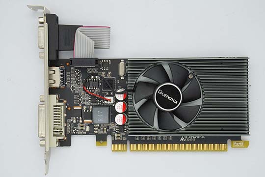 丽台Winfast GeForce GT 610 1GB显示卡（nVIDIA GeForce GT 610芯片）